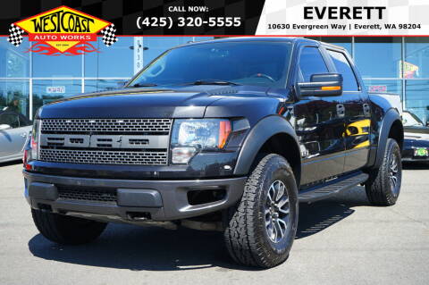 2012 Ford F-150 for sale at West Coast Auto Works in Edmonds WA
