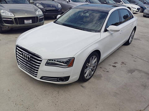2012 Audi A8 L quattro