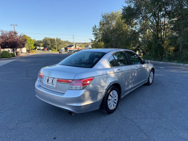 2012 Honda Accord for sale at V & L Auto Sales in Harrisonburg, VA