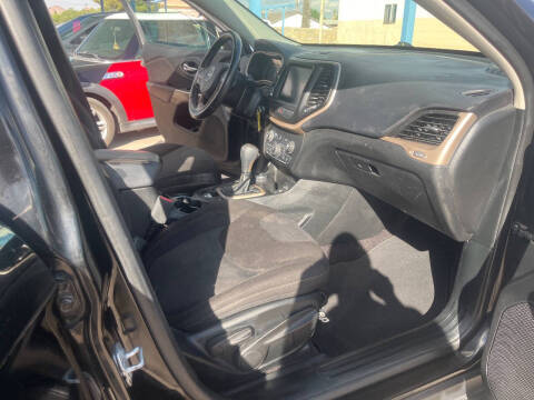 2017 Jeep Cherokee Latitude