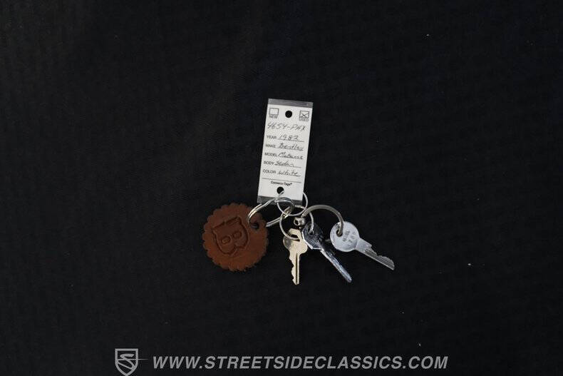 1982 Bentley Mulsanne