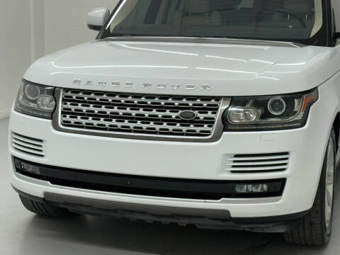 2017 Land Rover Range Rover HSE