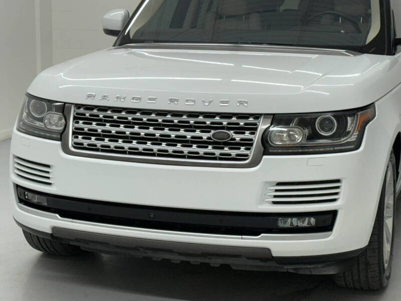 2017 Land Rover Range Rover HSE