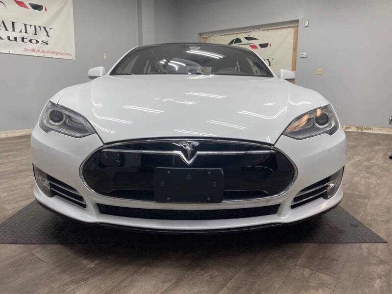 2015 Tesla Model S
