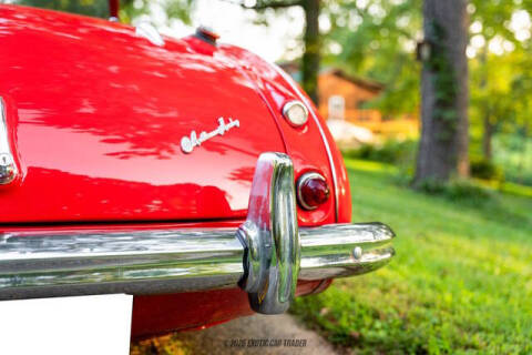 1961 Austin-Healey 3000