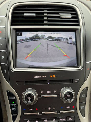 2017 Lincoln MKX Select