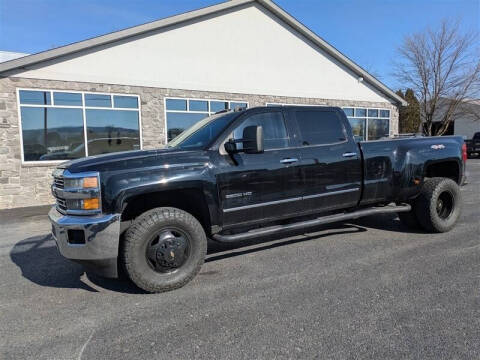 2015 Chevrolet Silverado 3500HD for sale at Woodcrest Motors in Stevens PA