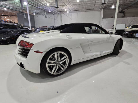 2015 Audi R8 4.2 quattro Spyder