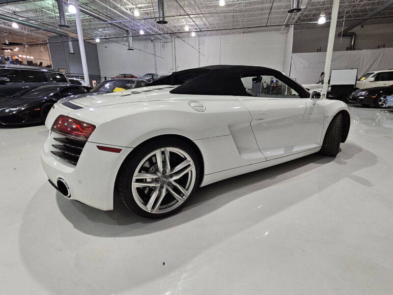 2015 Audi R8 4.2 quattro Spyder
