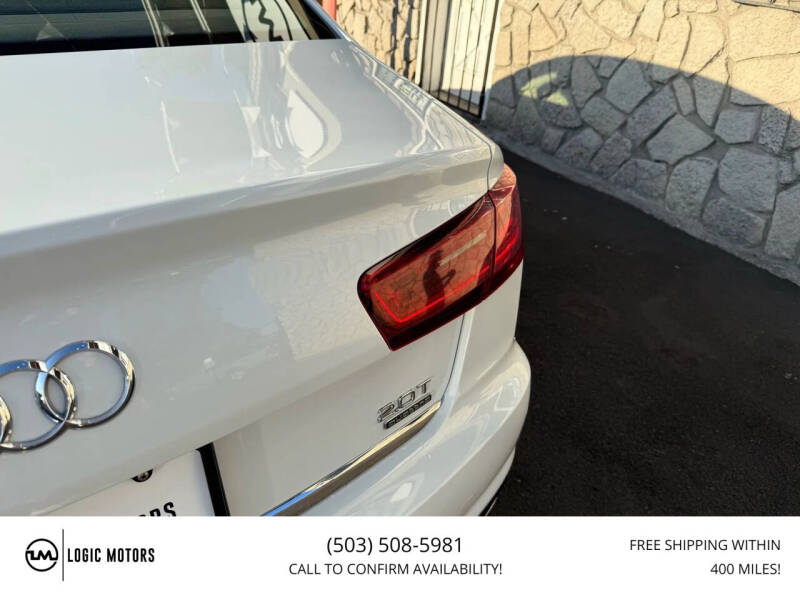 2016 Audi A6 2.0T quattro Premium Plus