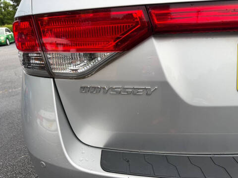 2015 Honda Odyssey Touring