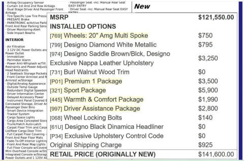 2016 Mercedes-Benz S-Class S 550 4MATIC