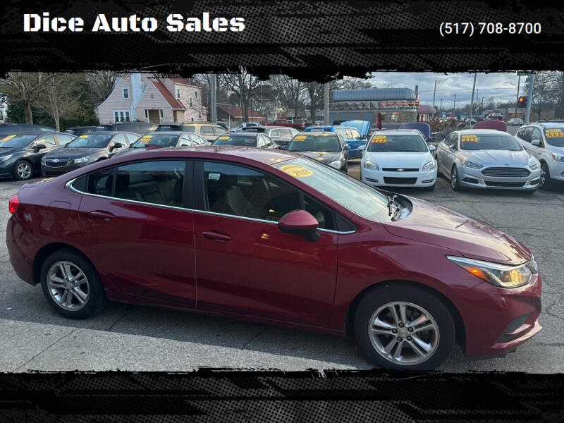 2018 Chevrolet Cruze LT Auto