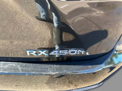2019 Lexus RX 450h