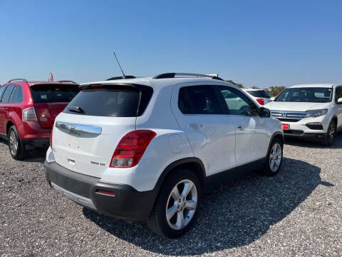 2015 Chevrolet Trax LTZ
