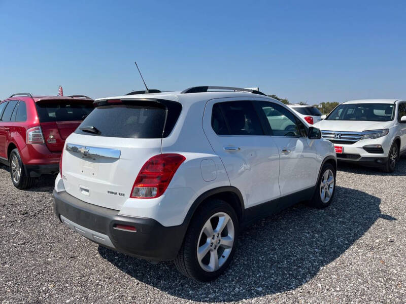 2015 Chevrolet Trax LTZ