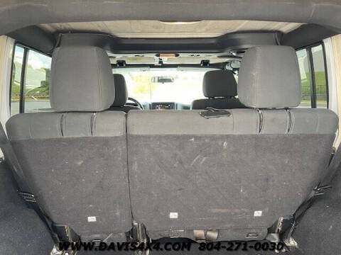 2012 Jeep Wrangler Unlimited Sahara