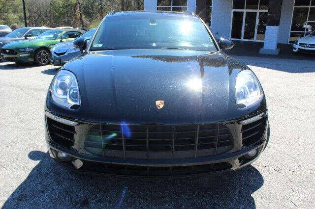 2016 Porsche Macan S