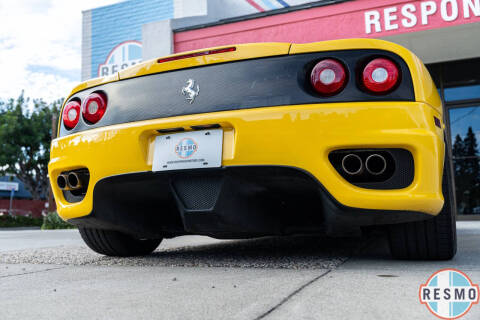 1999 Ferrari 360 Modena