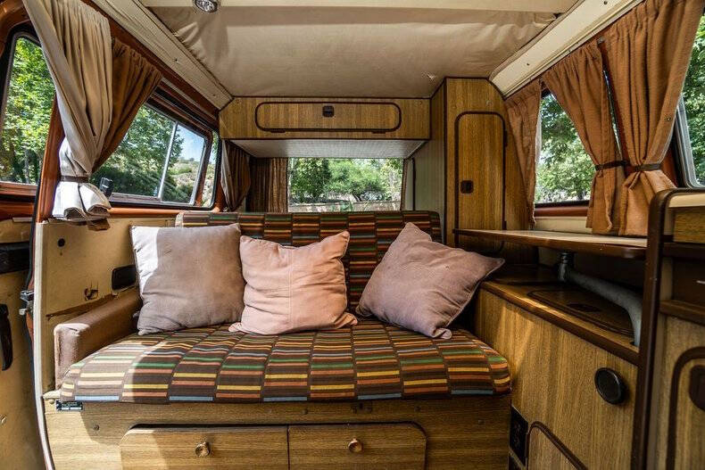 1981 Volkswagen Vanagon Camper