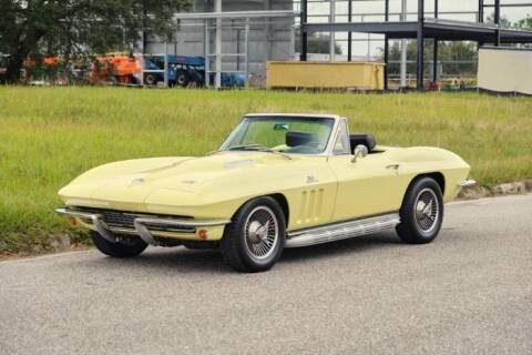 1966 Chevrolet Corvette for sale at Classic Car Deals in Cadillac MI