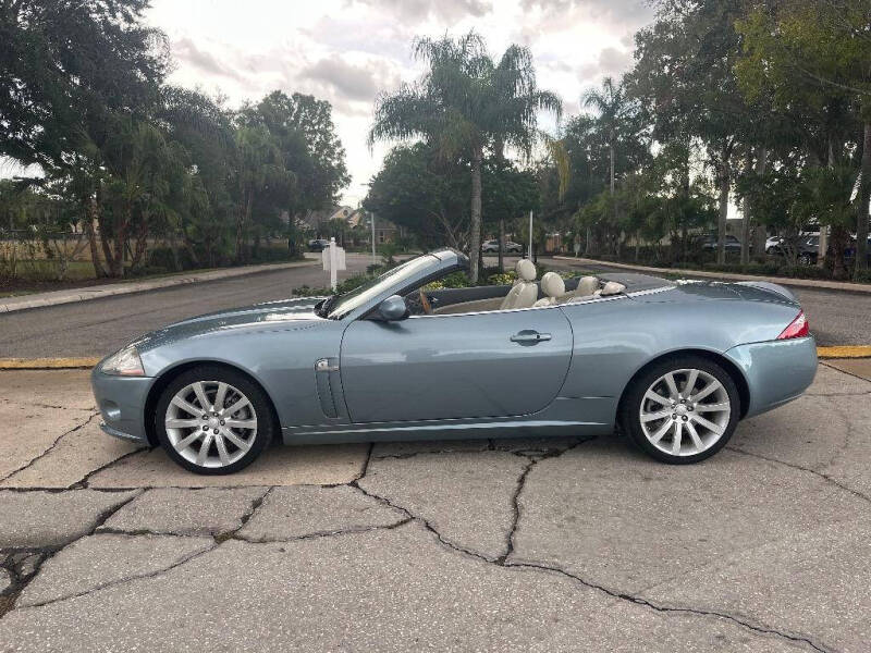 2007 Jaguar XK-Series XK
