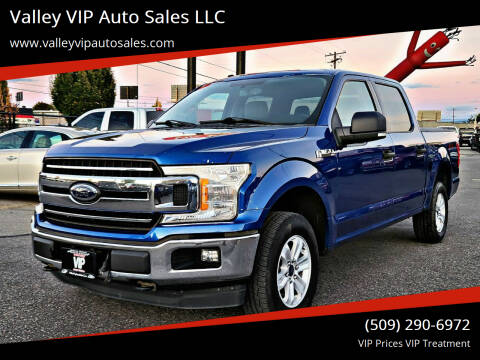 2018 Ford F-150 for sale at Valley VIP Auto Sales LLC in Spokane Valley WA