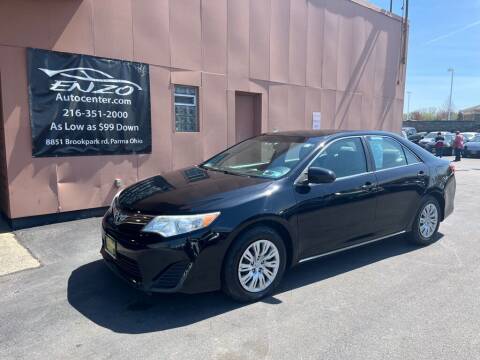 2014 Toyota Camry for sale at ENZO AUTO in Parma OH