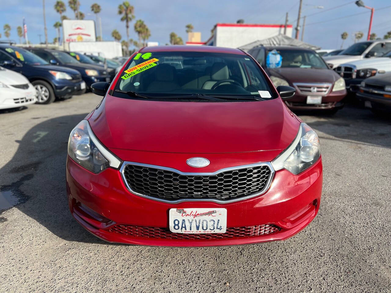 2014 Kia Forte for sale at North County Auto in Oceanside, CA