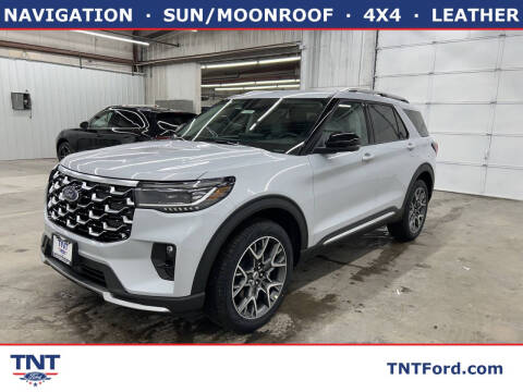 2025 Ford Explorer Platinum