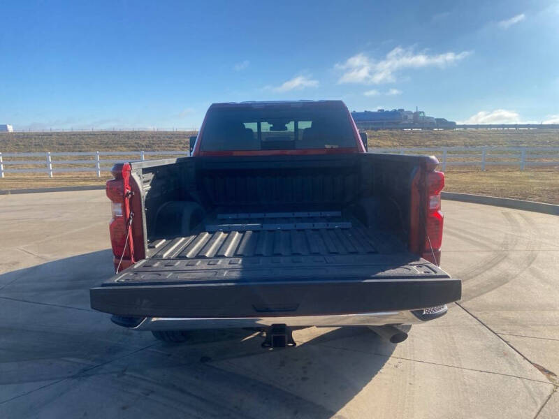 2024 Chevrolet Silverado 2500HD