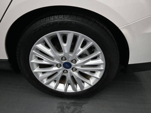 2018 Ford Focus Titanium
