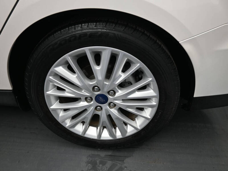 2018 Ford Focus Titanium