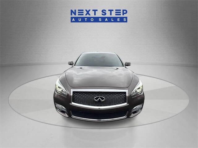 2016 INFINITI Q70L for sale at Next Step Auto Sales LLC in Kirtland, OH