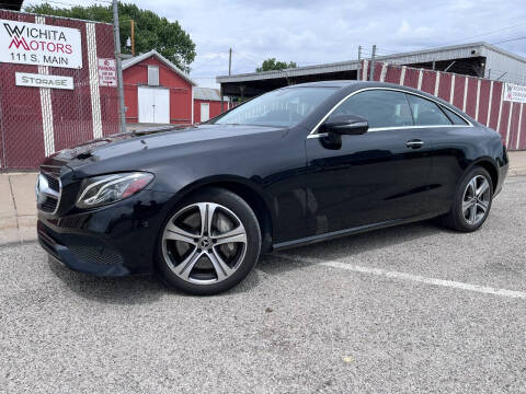 2018 Mercedes-Benz E-Class E 400 4MATIC