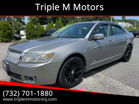 2009 Lincoln MKZ for sale at Triple M Motors in Point Pleasant NJ