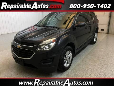 2016 Chevrolet Equinox for sale at Ken's Auto in Strasburg ND