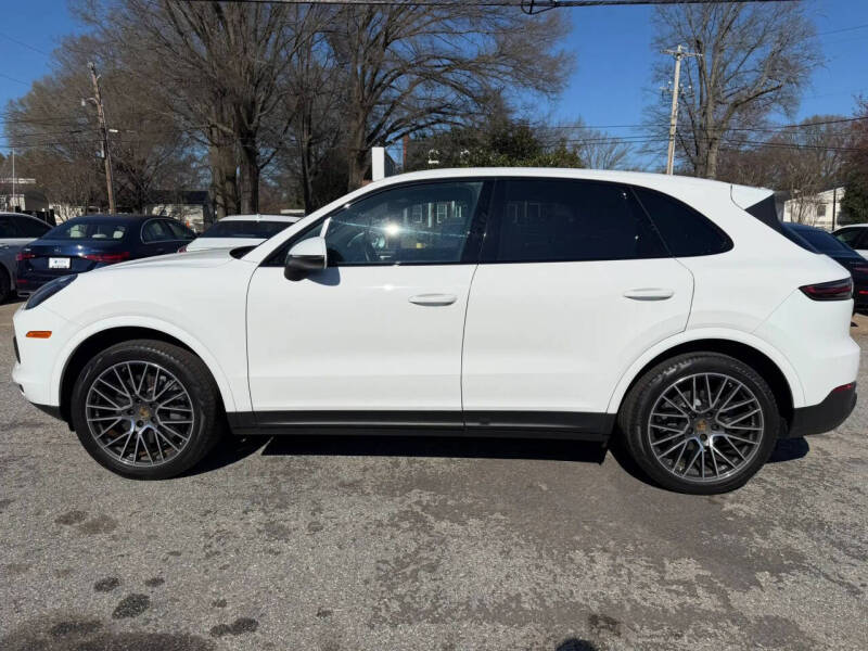 2019 Porsche Cayenne S