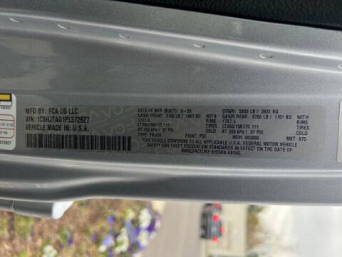 2023 Jeep Gladiator Willys