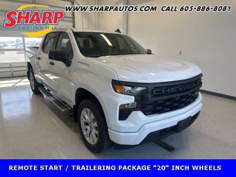 2023 Chevrolet Silverado 1500 for sale at Sharp Automotive in Watertown SD