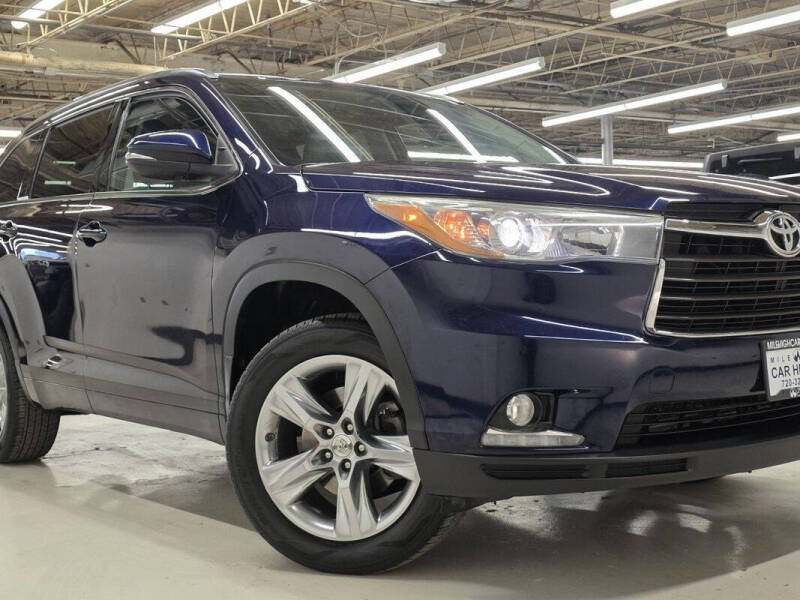 2014 Toyota Highlander Limited Platinum