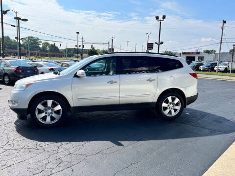 2012 Chevrolet Traverse LTZ