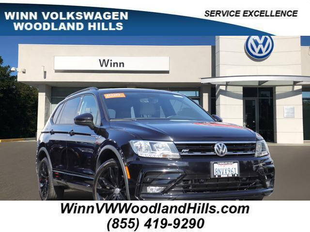 2020 Volkswagen Tiguan SE
