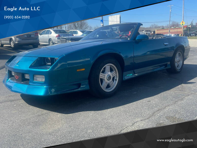 1991 Chevrolet Camaro for sale at Eagle Auto LLC in Green Bay WI