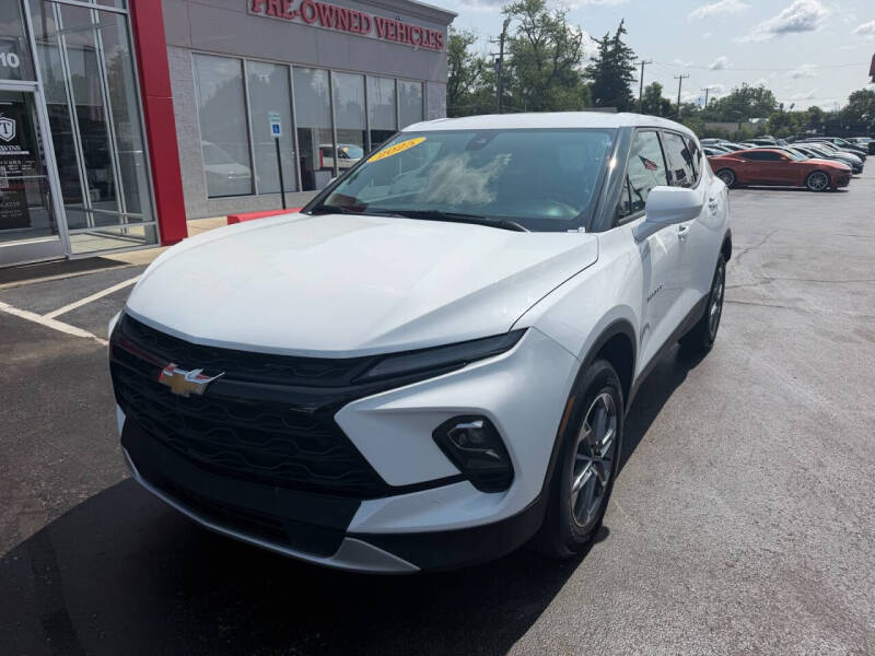 2025 Chevrolet Blazer LT