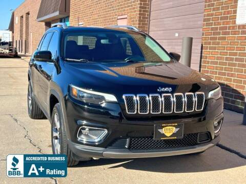 2020 Jeep Cherokee for sale at Effect Auto in Omaha NE