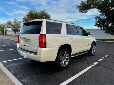 2016 Chevrolet Tahoe LTZ