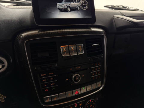 2017 Mercedes-Benz G-Class AMG G 63