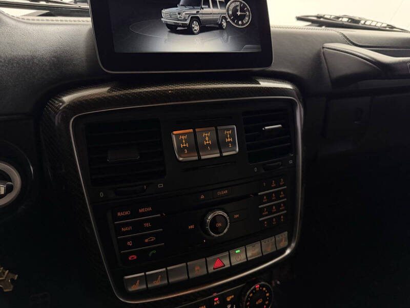2017 Mercedes-Benz G-Class AMG G 63