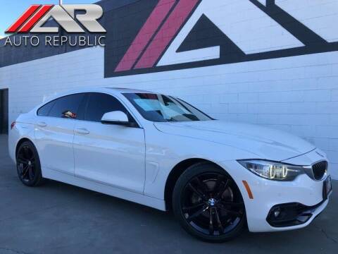 2018 BMW 4 Series for sale at Auto Republic Fullerton in Fullerton CA
